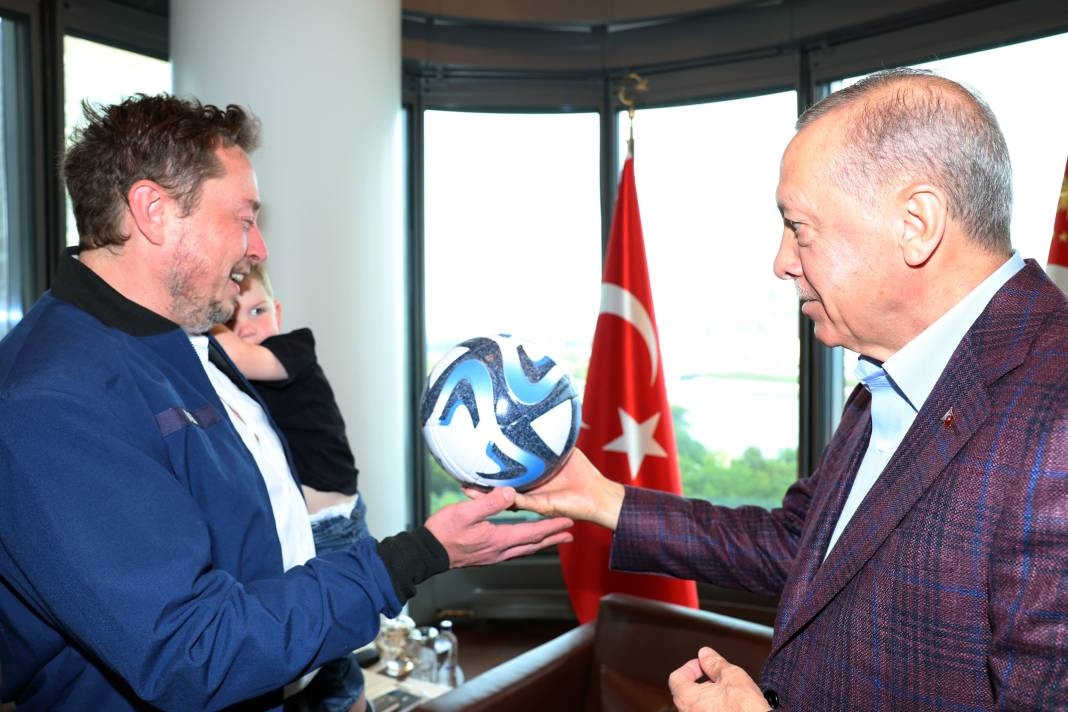 Erdoğan'dan Elon Musk'a iş birliği daveti - Resim: 2